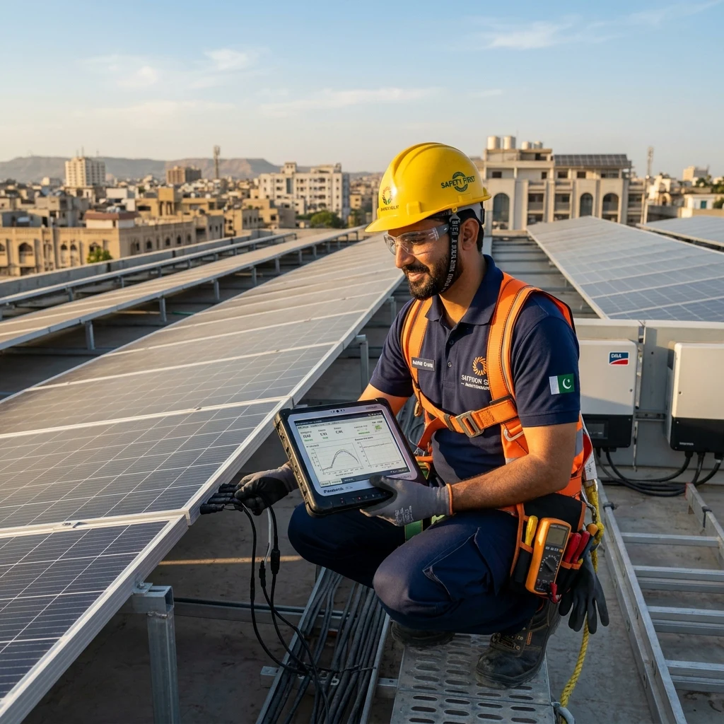 Solar Maintenance